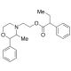 Fenbutrazate (CAS 4378-36-3) - chemical structure image