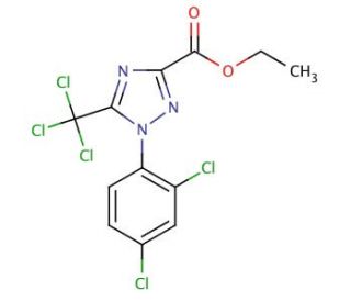 Fenchlorazol-ethyl (CAS 103112-35-2) - chemical structure image