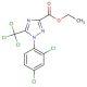 Fenchlorazol-ethyl (CAS 103112-35-2) - chemical structure image