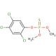 Fenchlorphos (CAS 299-84-3) - chemical structure image