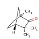 (+)-Fenchone (CAS 4695-62-9) - chemical structure image