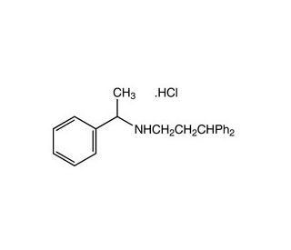 Fendiline hydrochloride (CAS 13636-18-5) - chemical structure image
