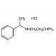Fendiline hydrochloride (CAS 13636-18-5) - chemical structure image