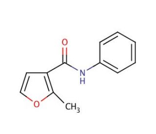 Fenfuram (CAS 24691-80-3) - chemical structure image