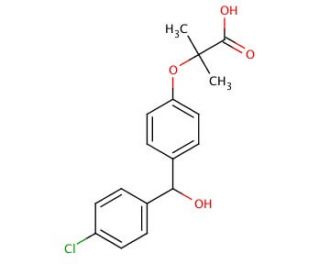 Fenirofibrate (CAS 54419-31-7) - chemical structure image