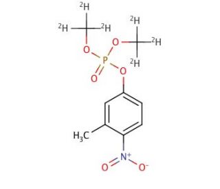 Fenitrooxon-d6 - chemical structure image