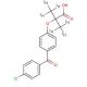 Fenofibric-d6 Acid (CAS 1092484-69-9) - chemical structure image