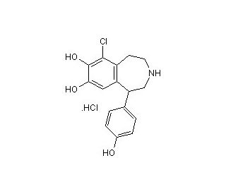 Fenoldopam hydrochloride (CAS 67227-56-9) - chemical structure image