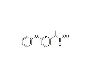 Fenoprofen (CAS 29679-58-1) - chemical structure image
