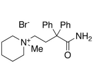 Fenpiverinium Bromide (CAS 125-60-0) - chemical structure image