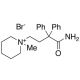 Fenpiverinium Bromide (CAS 125-60-0) - chemical structure image