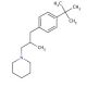 Fenpropidin (CAS 67306-00-7) - chemical structure image