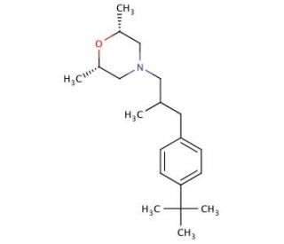 Fenpropimorph - chemical structure image