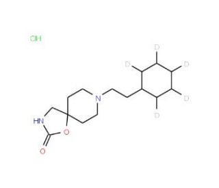 Fenspiride-d5 Hydrochloride (CAS 5053-06-5 (unlabeled)) - chemical structure image
