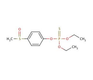 Fensulfothion (CAS 115-90-2) - chemical structure image