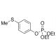 Fensulfothion Oxon Sulfide (CAS 3070-13-1) - chemical structure image