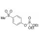 Fensulfothion Oxon Sulfone (CAS 6132-17-8) - chemical structure image
