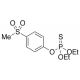 Fensulfothion Sulfone (CAS 14255-72-2) - chemical structure image