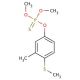 Fenthion (CAS 55-38-9) - chemical structure image