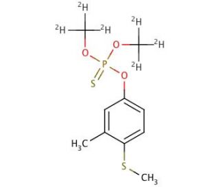 Fenthion-d6 (CAS 1189662-83-6) - chemical structure image