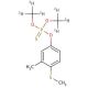 Fenthion-d6 (CAS 1189662-83-6) - chemical structure image