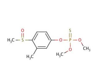 Fenthionsulfoxide (CAS 3761-41-9) - chemical structure image