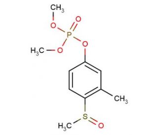 Fenthoxon Sulfoxide - chemical structure image