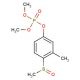Fenthoxon Sulfoxide - chemical structure image