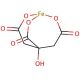Ferric citrate 的分子结构, CAS编号: 334024-15-6 Ferric citrate (CAS 334024-15-6) - chemical structure image