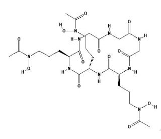 Ferrichrome Iron-free (CAS 34787-28-5) - chemical structure image