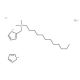 (Ferrocenylmethyl)dodecyldimethylammonium Bromide (CAS 98778-40-6) - chemical structure image