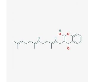 Ferulenol (CAS 6805-34-1) - chemical structure image