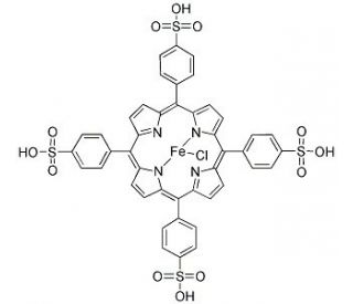 FeTPPS (CAS 90384-82-0) - chemical structure image