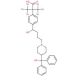 Fexofenadine-d6 (CAS 548783-71-7) - chemical structure image