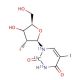 Fialuridine-15N2,13C - chemical structure image