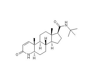 Finasteride (CAS 98319-26-7) - chemical structure image