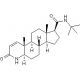Finasteride (CAS 98319-26-7) - chemical structure image