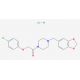 Fipexide hydrochloride (CAS 34161-23-4) - chemical structure image