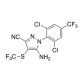 Fipronil Sulfide (CAS 120067-83-6) - chemical structure image