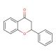 Flavanone (CAS 487-26-3) - chemical structure image