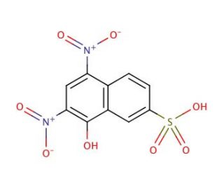 Flavianic acid (CAS 483-84-1) - chemical structure image