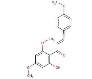 Flavokawain A - chemical structure image