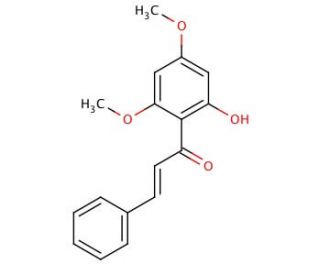 Flavokawain B - chemical structure image