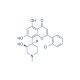 Flavopiridol (CAS 146426-40-6) - chemical structure image