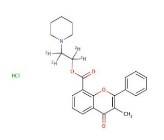 Flavoxate-d4 Hydrochloride - chemical structure image