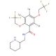 Flecainide-d3 (CAS 127413-31-4) - chemical structure image