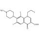 Fleroxacin (CAS 79660-72-3) - chemical structure image