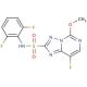 Florasulam (CAS 145701-23-1) - chemical structure image