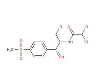 Florfenicol Chloro Analogue - chemical structure image