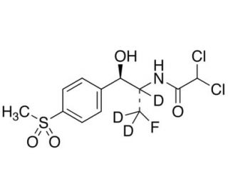 Florfenicol-d3 (CAS 2213400-85-0) - chemical structure image